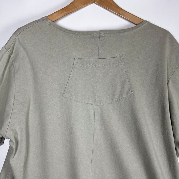 Vintage Cactus California Tunic Dress Womens XL Green Kokopelli Art Made in USA - Picture 7 of 12